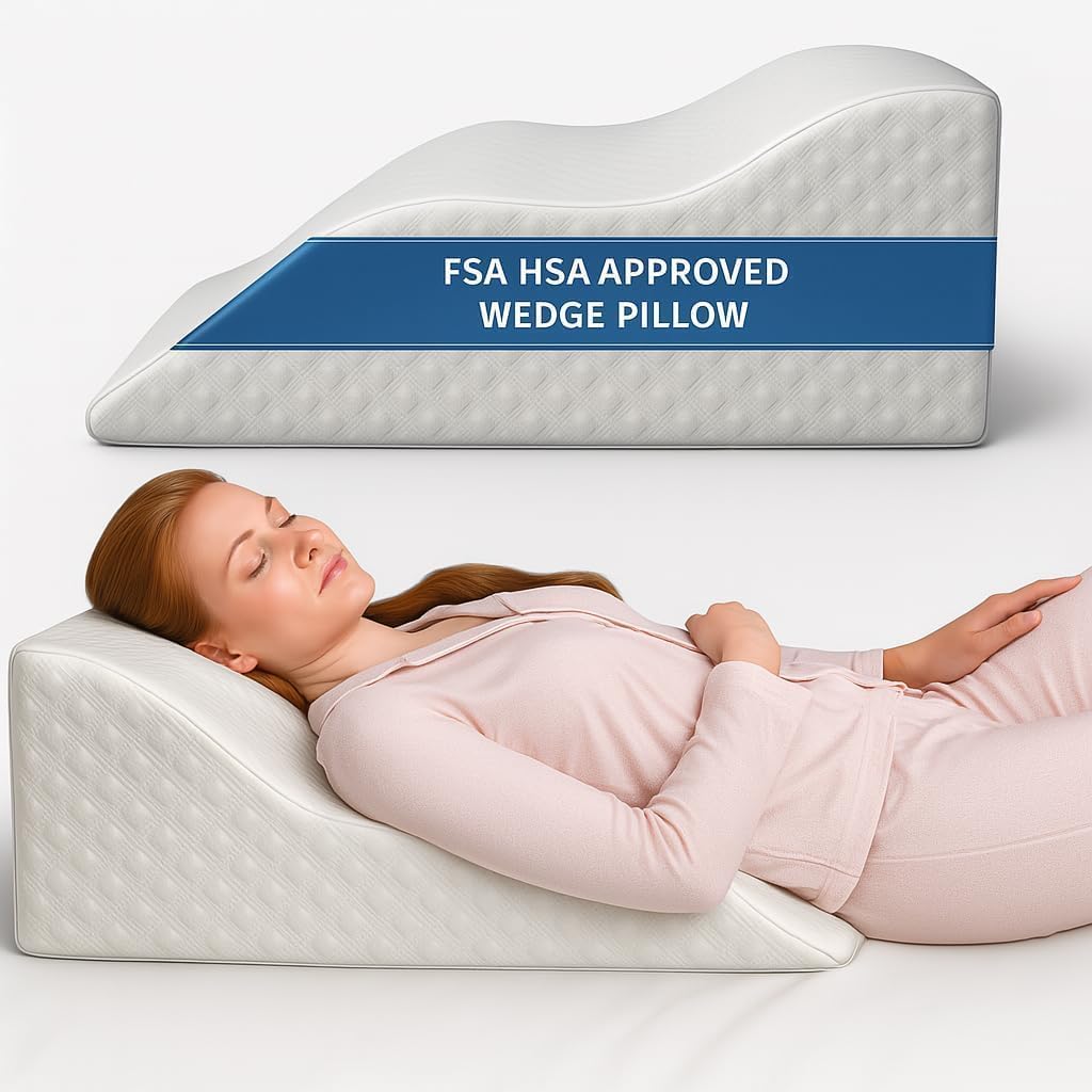 Almohada en cuña Aeris para dormir