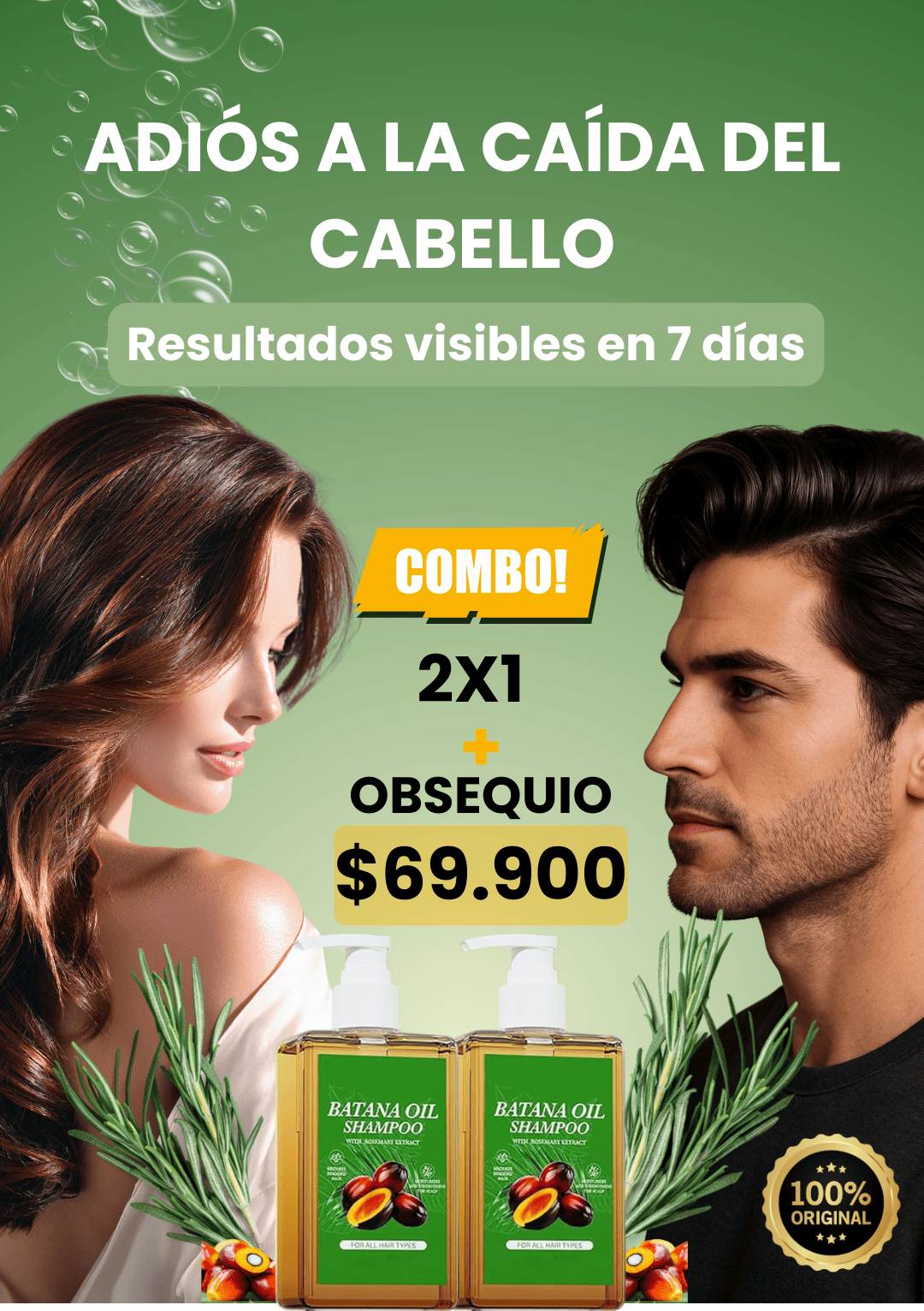 Batana Oil Hair Care Shampoo