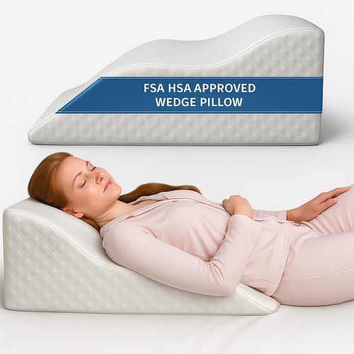 Almohada en cuña Aeris para dormir