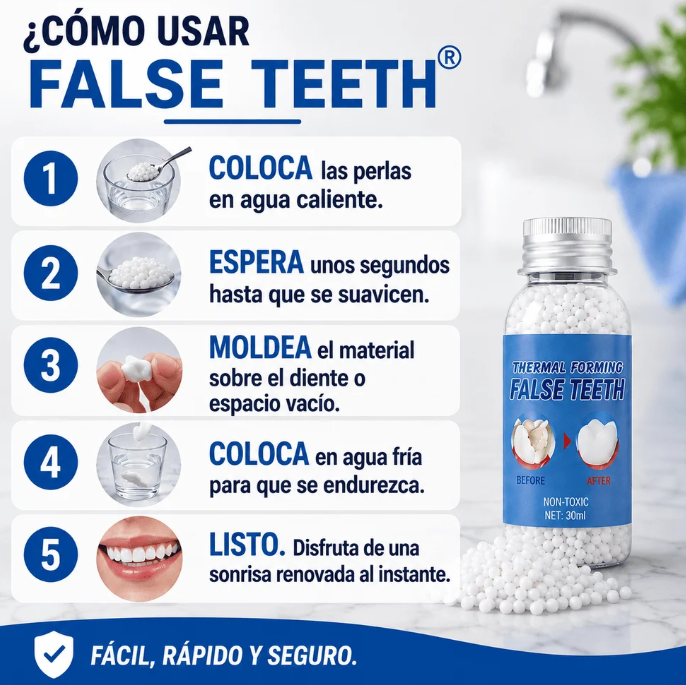 ¡Recupera tu Sonrisa Perfecta en Solo 5 Minutos y en Casa!