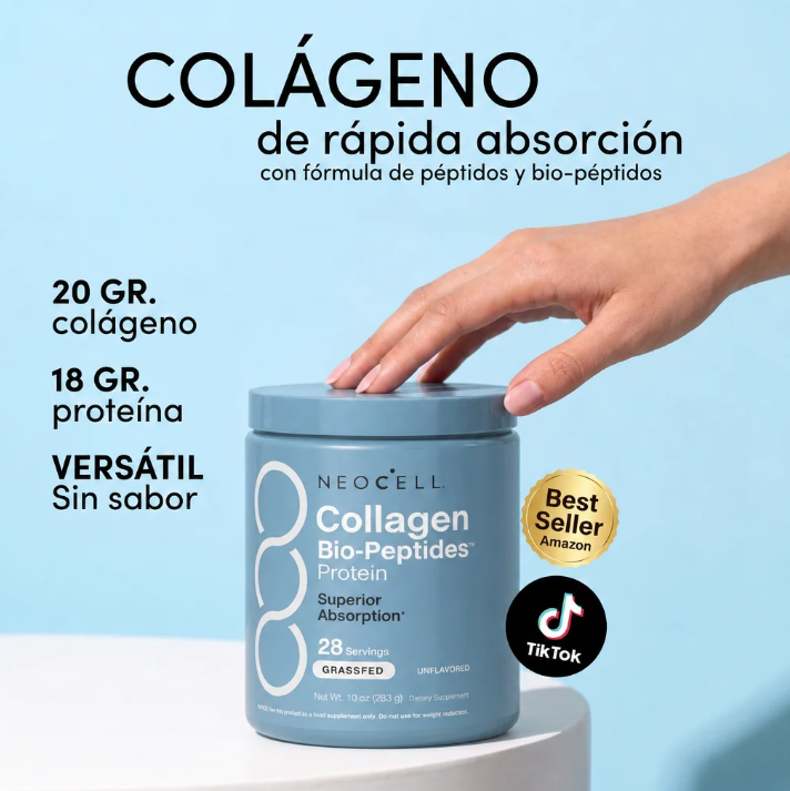 NeoCell Collagen Bio-Peptides Dietary Supplement