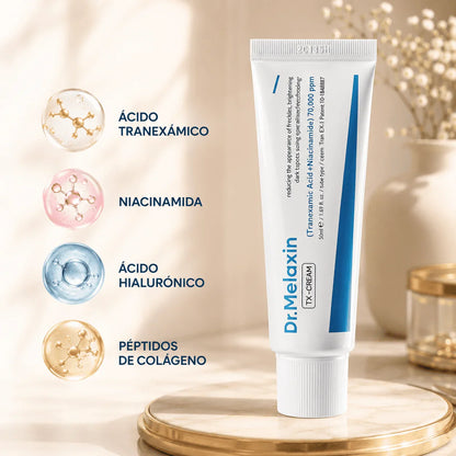 DR MELAXIN TX™ Ayuda a Reducir Manchas y Recuperar la Luminosidad Natural