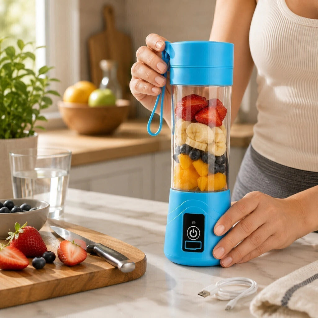 Licuadora de Jugos Exprés - Fresh Juice Blender